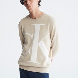 Mens Calvin Klein Sweater Medium CK logo